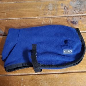 Amigo fleece dog coat